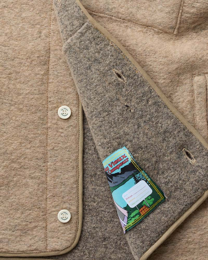 Au Vieux Campeur - Paid Leave - Louison Sleeveless Jacket - Beige