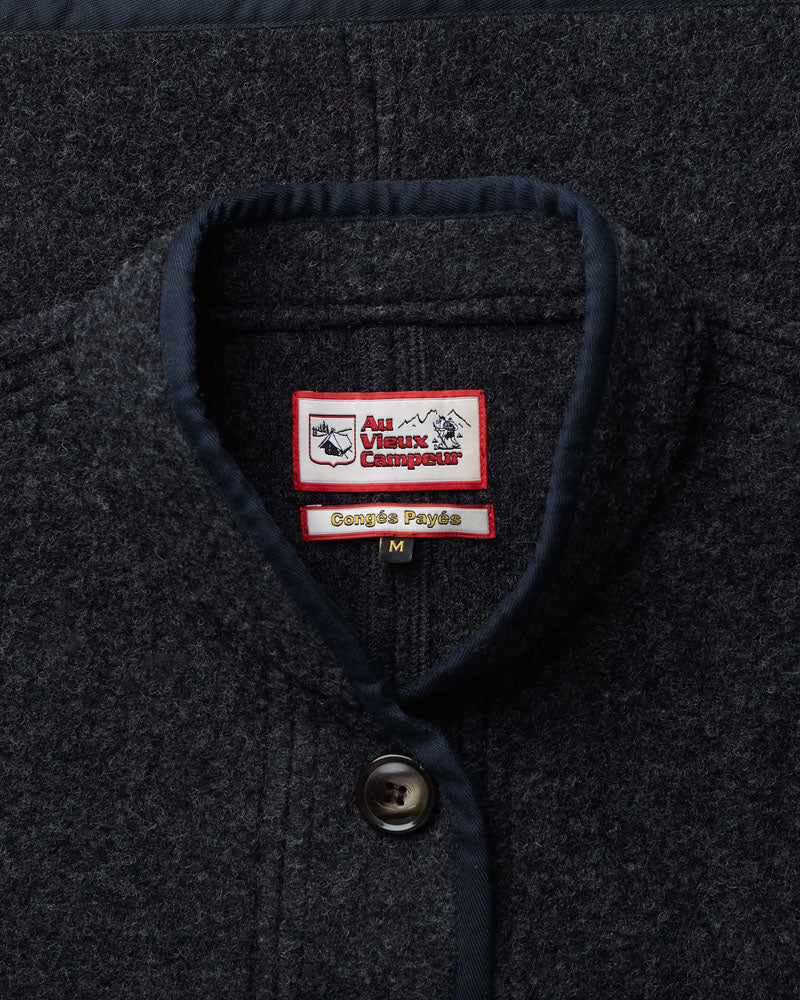 Au Vieux Campeur - Congés Payés - Veste Faustine - Gris Chiné