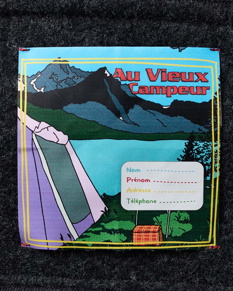 Au Vieux Campeur - Congés Payés - Veste Faustine - Gris Chiné