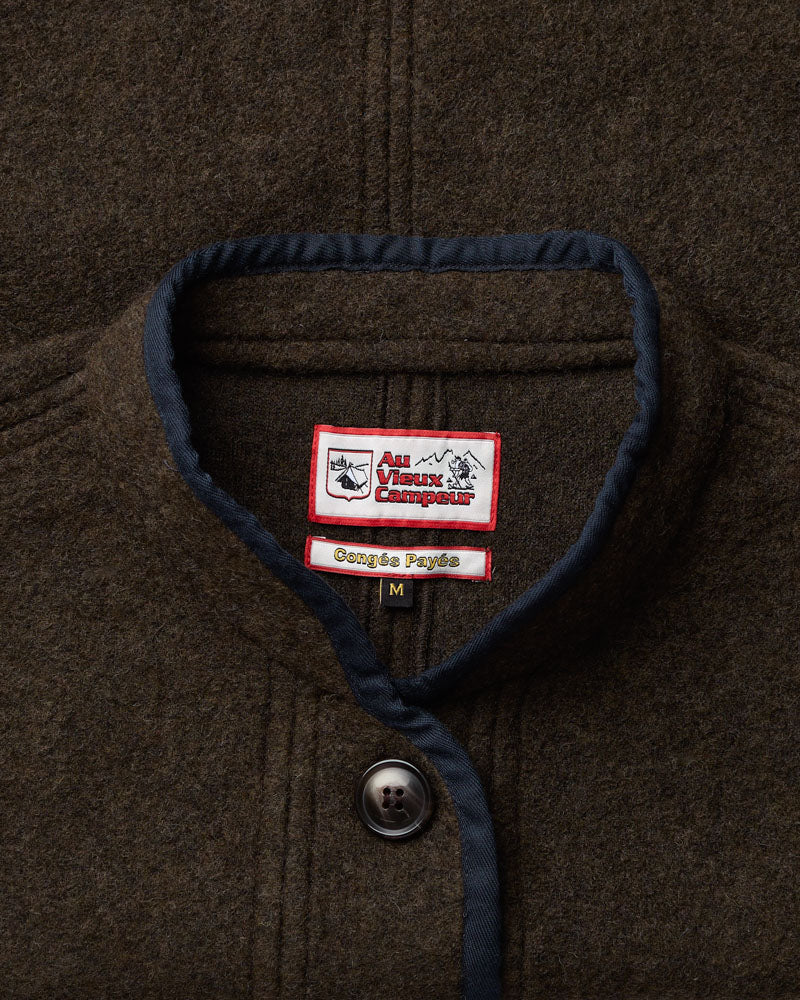 Au Vieux Campeur - Congés Payés - Veste Faustine - Kaki