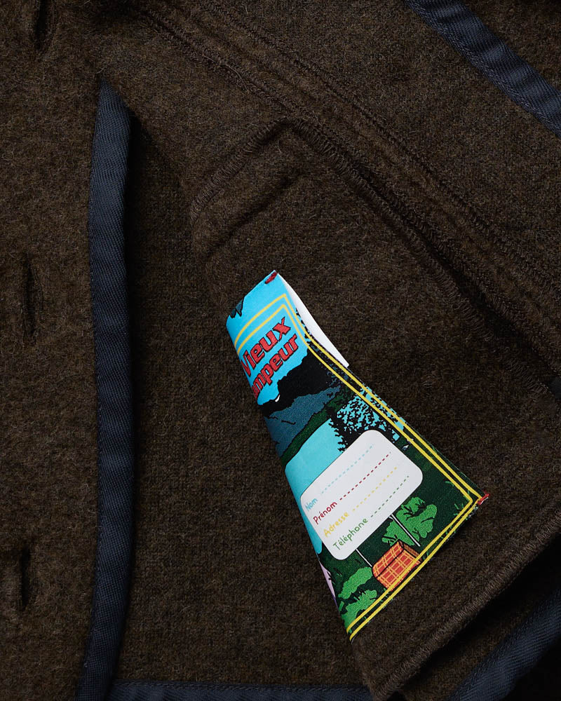 Au Vieux Campeur - Congés Payés - Veste Faustine - Kaki
