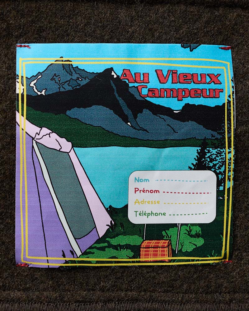 Au Vieux Campeur - Congés Payés - Veste Faustine - Kaki