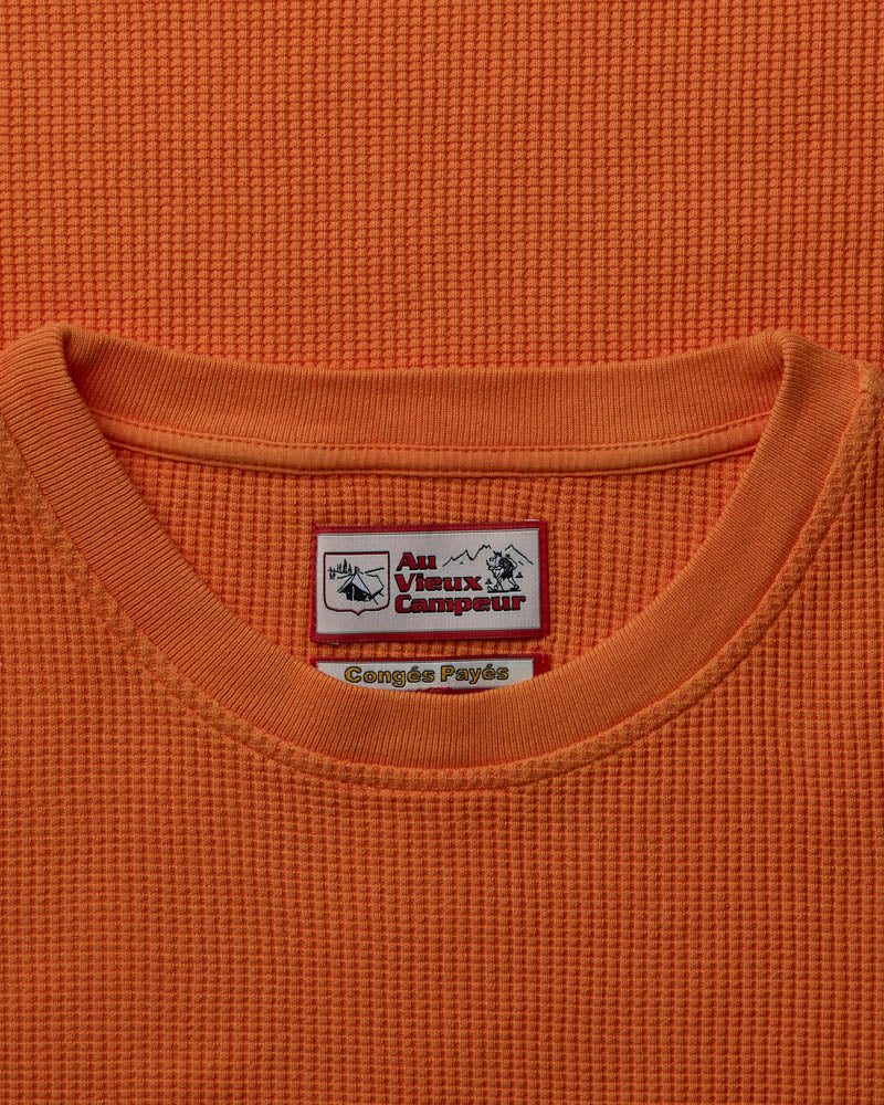 Au Vieux Campeur - Congés Payés - T-Shirt Aravis - Orange
