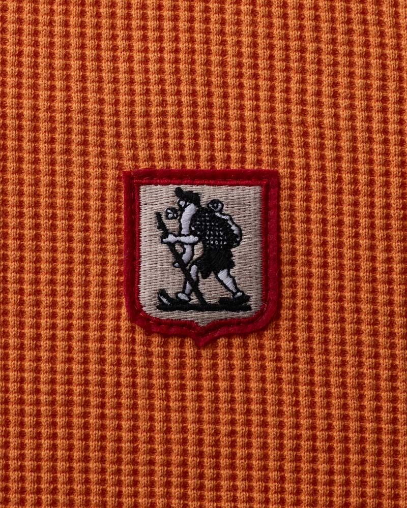 Au Vieux Campeur - Congés Payés - T-Shirt Aravis - Orange