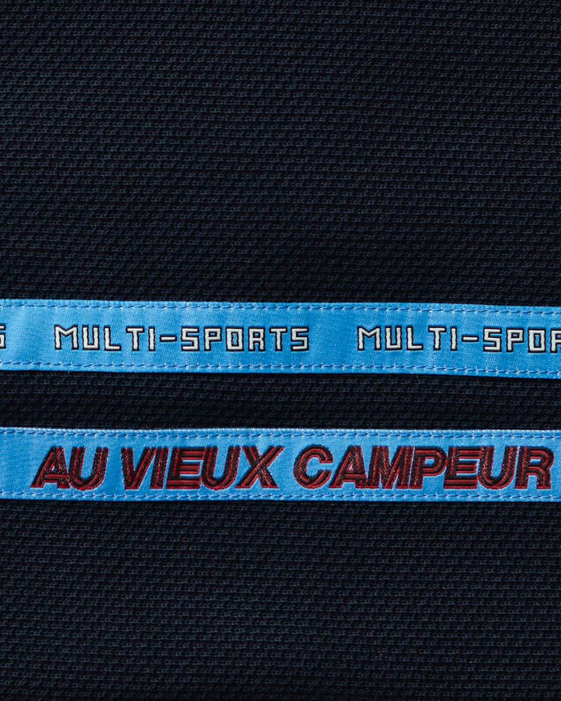 Au Vieux Campeur - Congés Payés - Polo Enzo - Marine