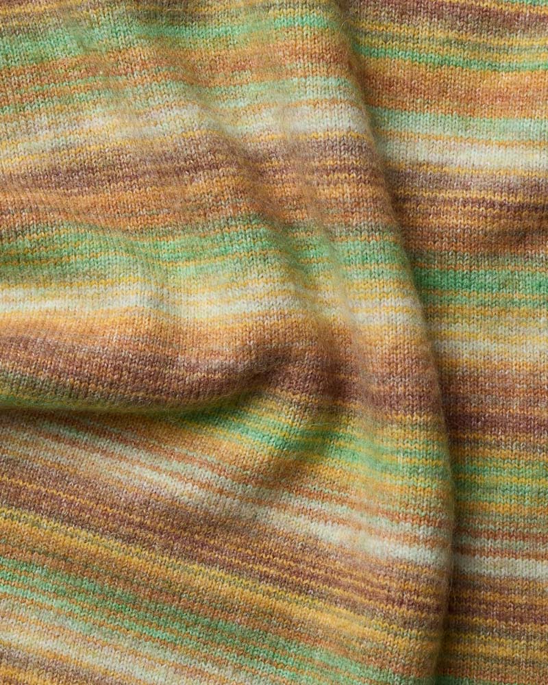 Au Vieux Campeur - Congés Payés - Pull Hugo - Marron & Jaune
