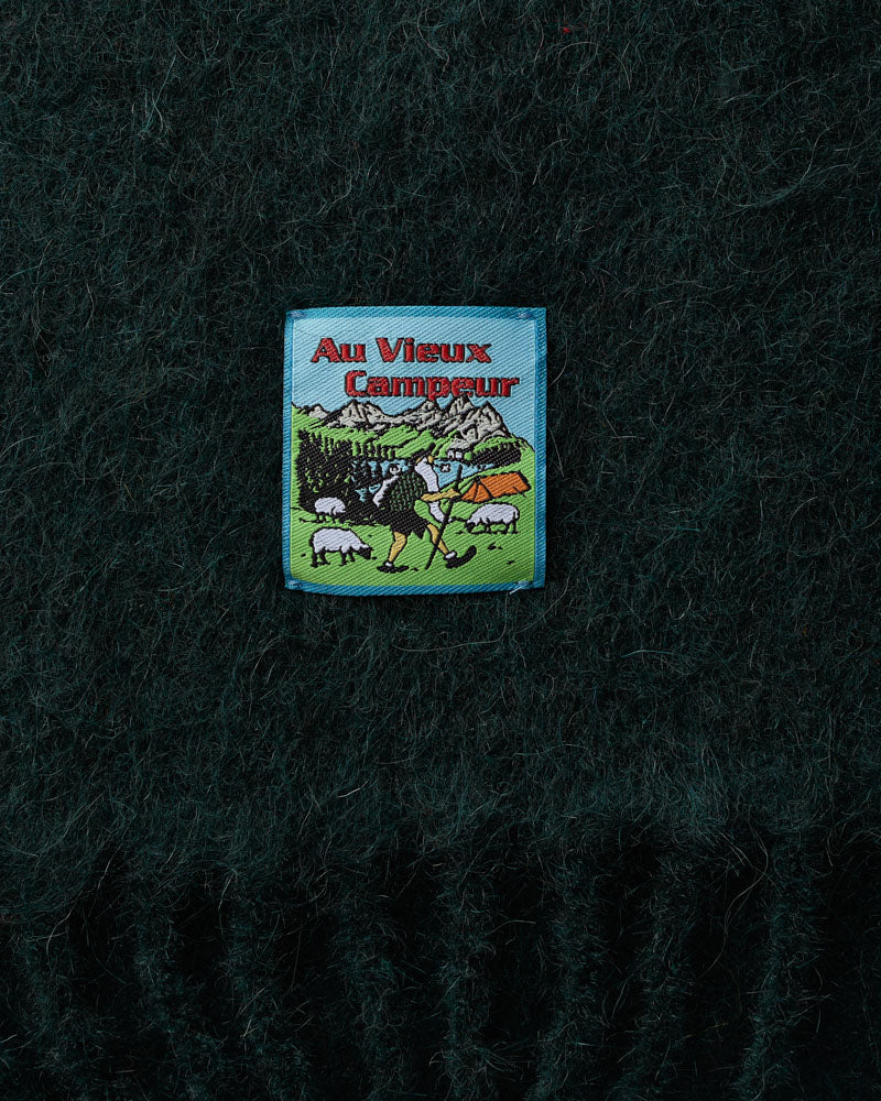 Au Vieux Campeur - Paid Holidays - Ulrich Scarf - Green