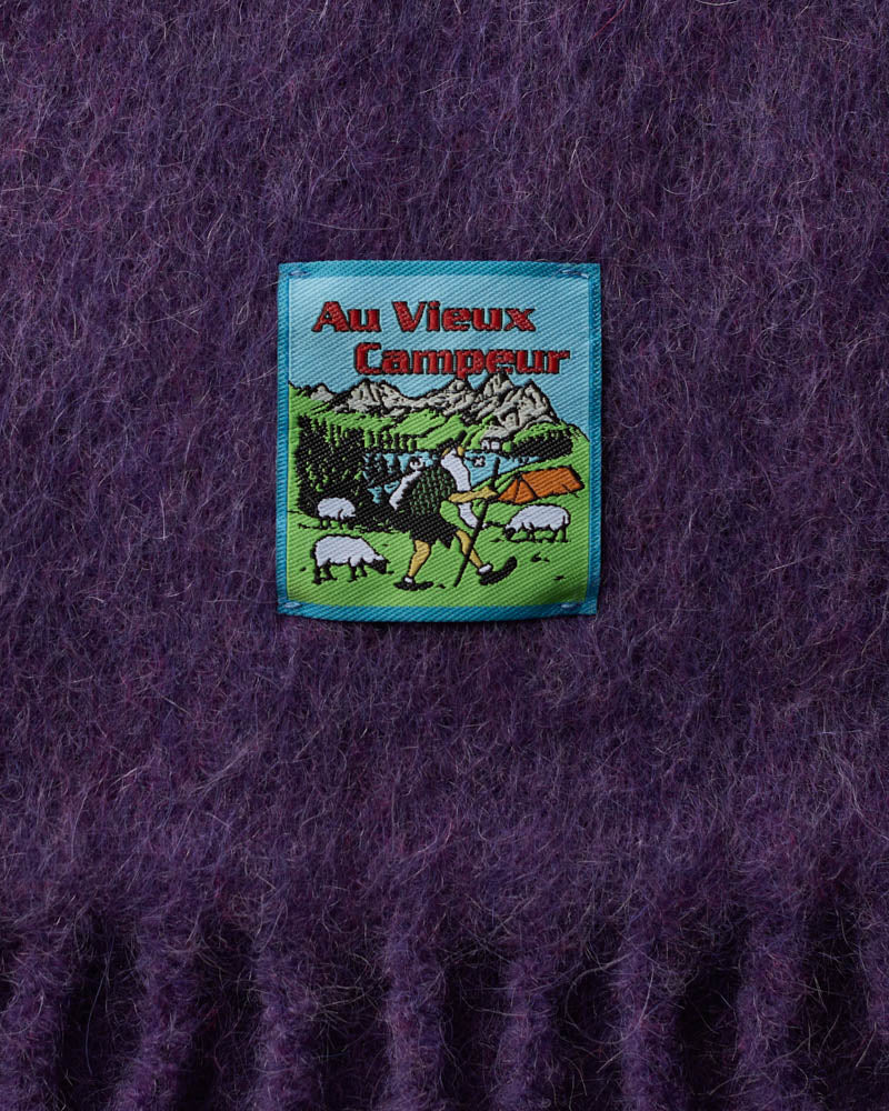 Au Vieux Campeur - Paid Holidays - Ulrich Scarf - Violet