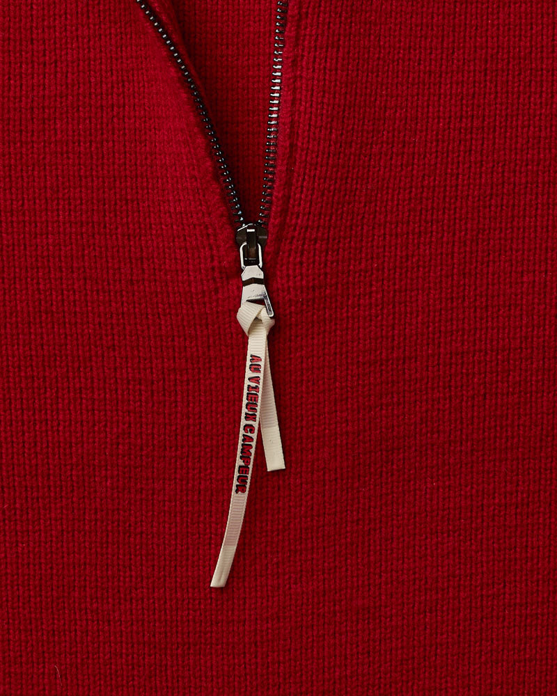 Au Vieux Campeur - Congés Payés - Pull Archer - Rouge