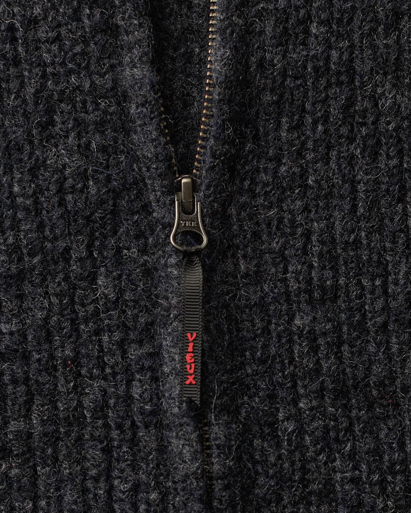 Au Vieux Campeur - Congés Payés - Pull Samuel - Bleu