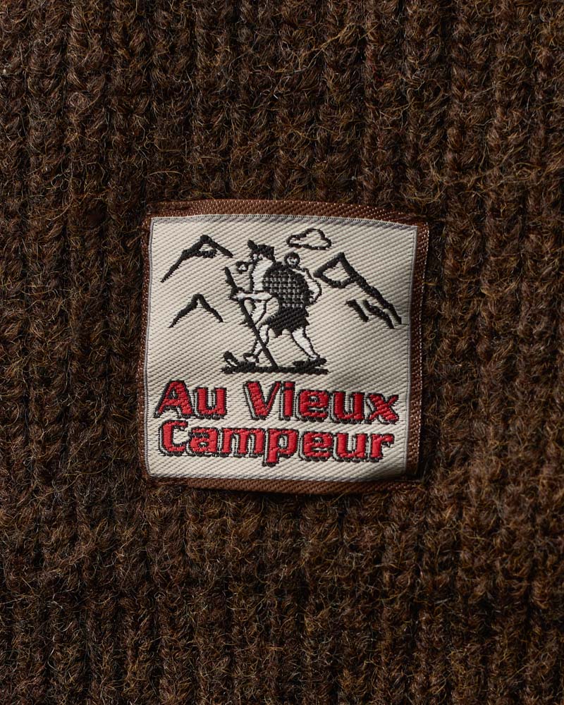 Au Vieux Campeur - Paid Holidays - Samuel Sweater - Brown