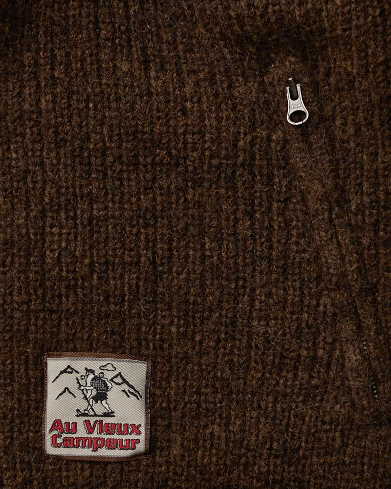 Au Vieux Campeur - Paid Holidays - Samuel Sweater - Brown