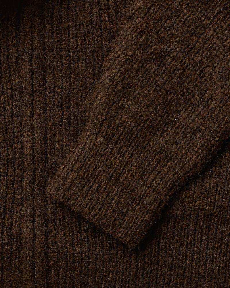 Au Vieux Campeur - Paid Holidays - Samuel Sweater - Brown