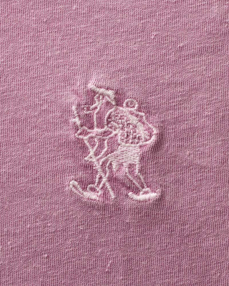 Au Vieux Campeur - Congés Payés - T-shirt Mercer - Mauve