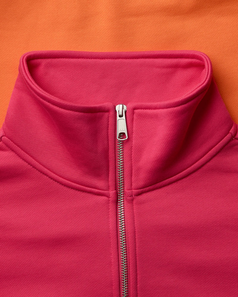 Au Vieux Campeur - Congés Payés - Sweat Vc Sport - Rose & Orange