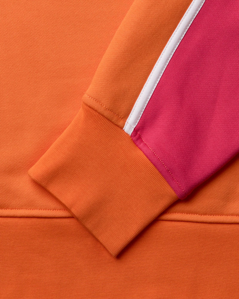 Au Vieux Campeur - Congés Payés - Sweat Vc Sport - Rose & Orange