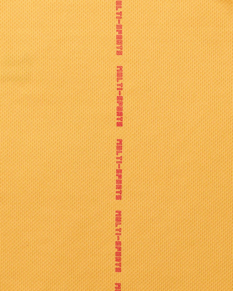 Au Vieux Campeur - Paid Holidays - Otis Short Sleeve T-shirt - Yellow