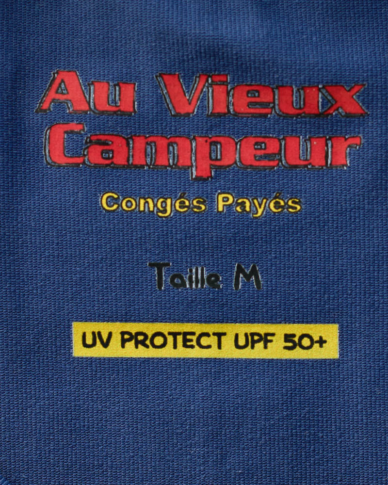 Au Vieux Campeur - Congés Payés - T-shirt Otis Manches Longues - Marine