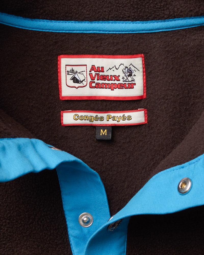 Au Vieux Campeur - Congés Payés - Polaire Jasper - Marron