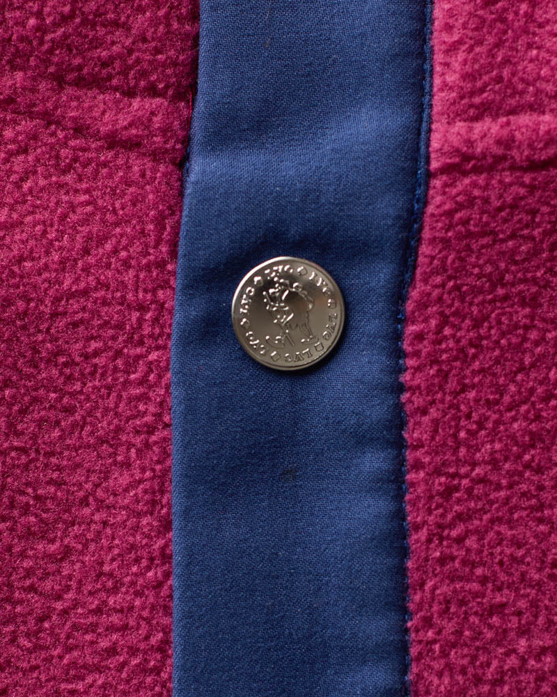 Au Vieux Campeur - Congés Payés - Polaire Jasper - Rose
