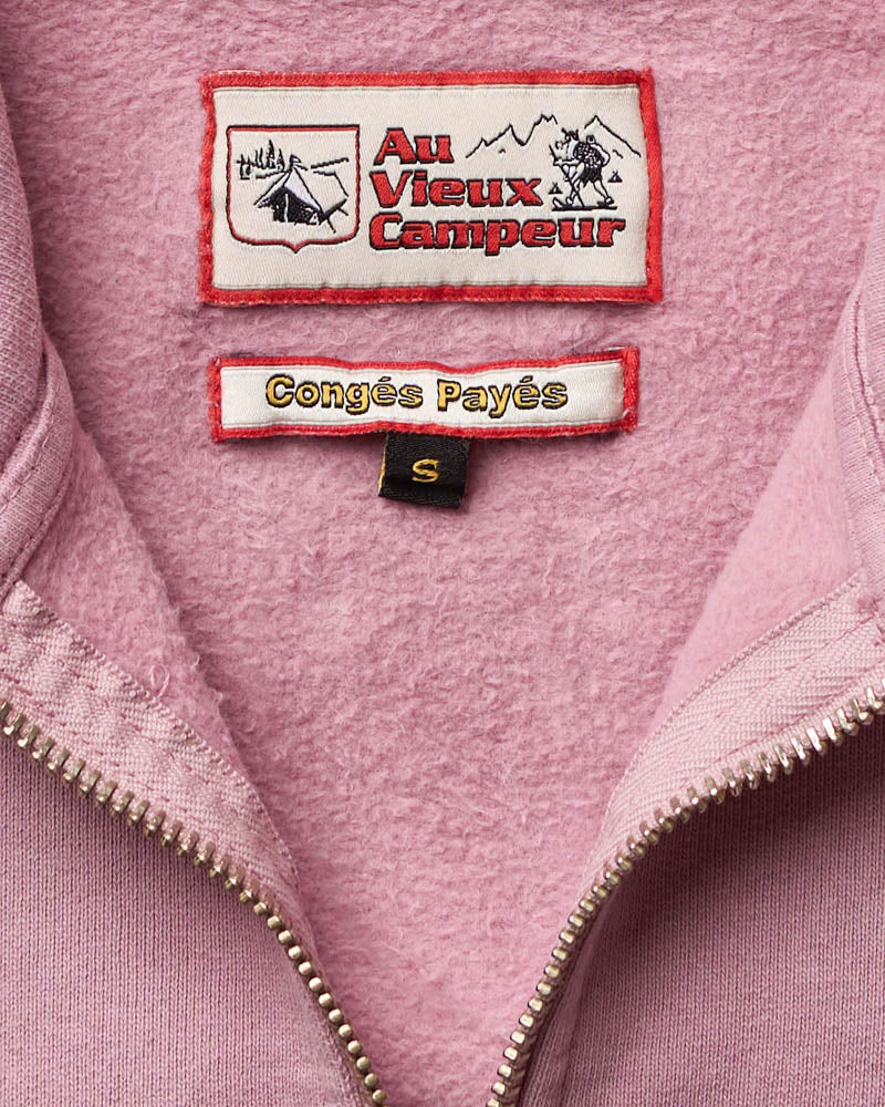 Au Vieux Campeur - Congés Payés - Sweat Winnie - Rose