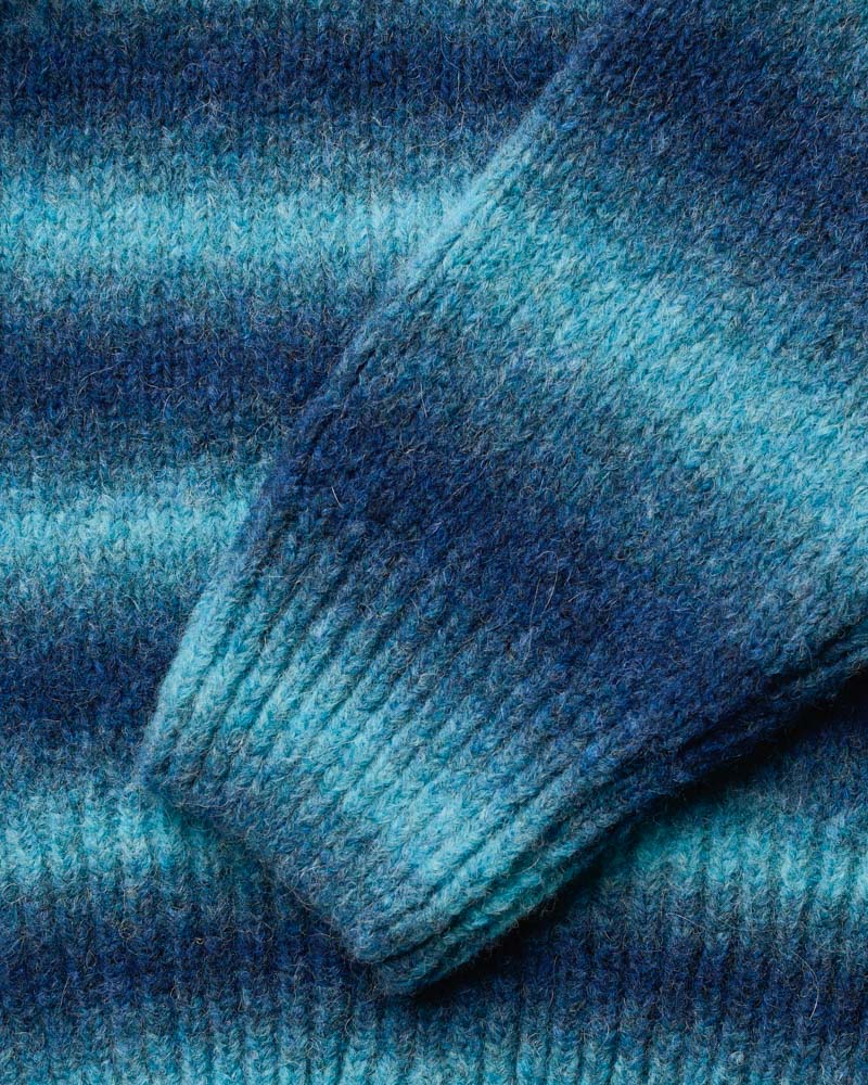 Au Vieux Campeur - Congés Payés - Pull Livio - Marine & Bleu
