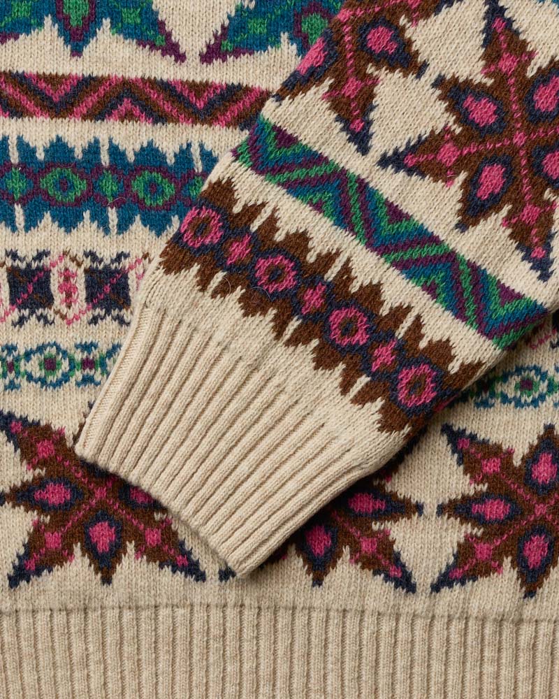 Au Vieux Campeur - Congés Payés - Pull Elias - Beige