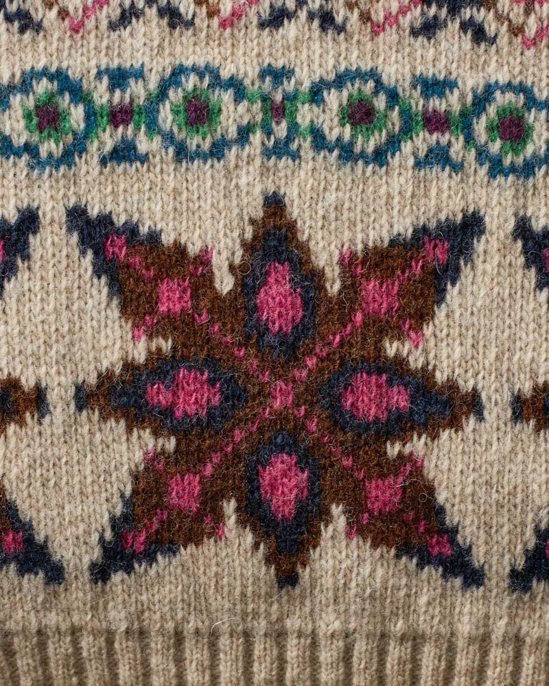 Au Vieux Campeur - Congés Payés - Pull Elias - Beige