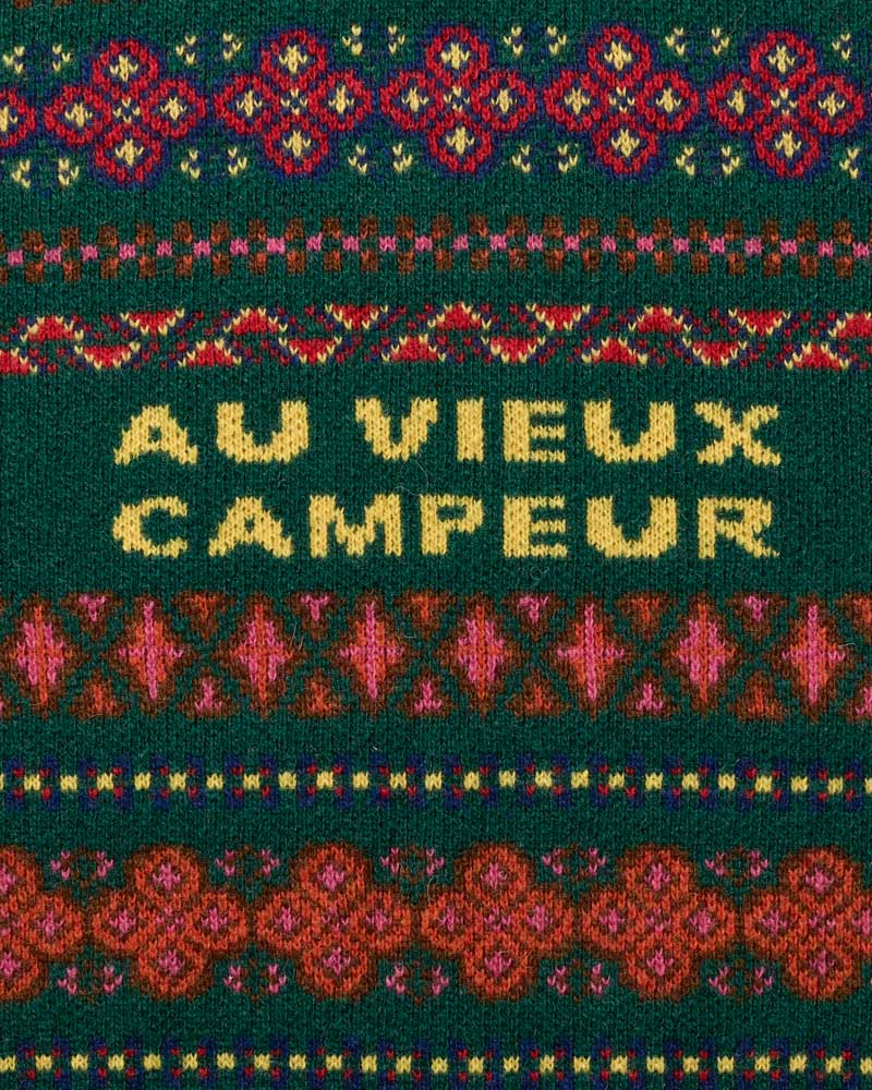 Au Vieux Campeur - Congés Payés - Pull Elias - Vert