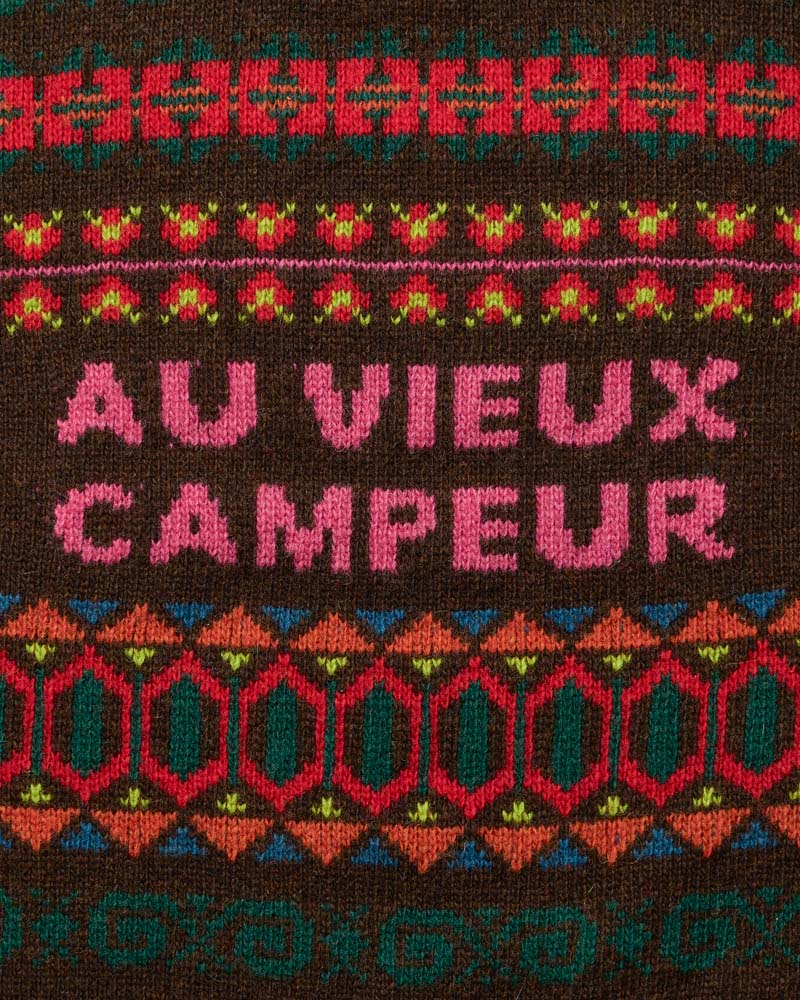 Au Vieux Campeur - Congés Payés - Pull Elias - Marron