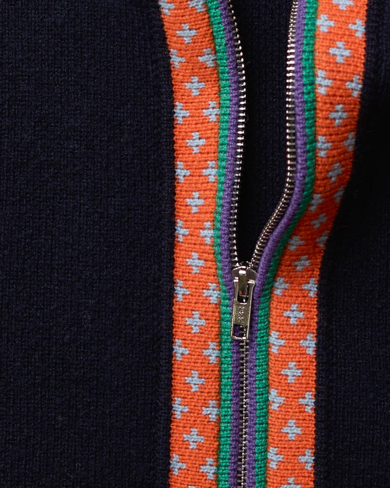 Au Vieux Campeur - Paid Leave - Nicole Cardigan - Navy