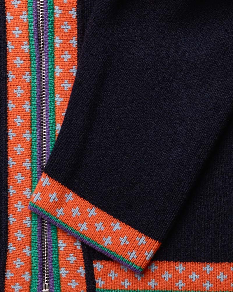 Au Vieux Campeur - Paid Leave - Nicole Cardigan - Navy