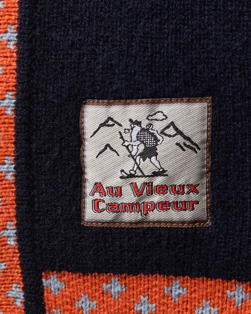 Au Vieux Campeur - Paid Leave - Nicole Cardigan - Navy