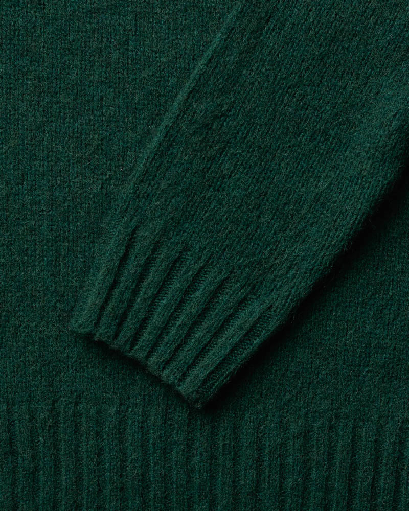 Au Vieux Campeur - Paid Holidays - Elliott Sweater - Forest Green
