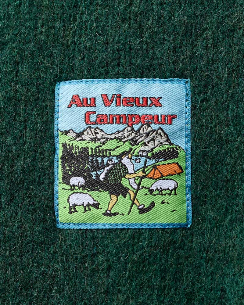 Au Vieux Campeur - Paid Holidays - Elliott Sweater - Forest Green