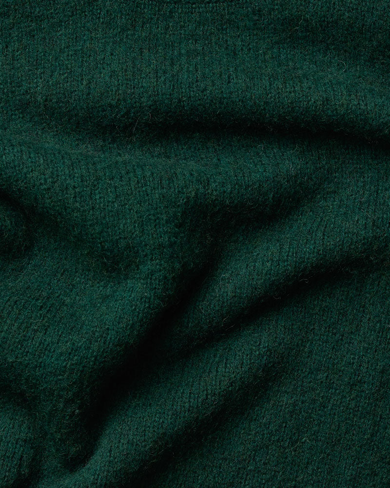 Au Vieux Campeur - Paid Holidays - Elliott Sweater - Forest Green