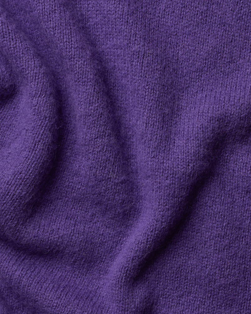 Au Vieux Campeur - Paid Holidays - Elliott Sweater - Violet
