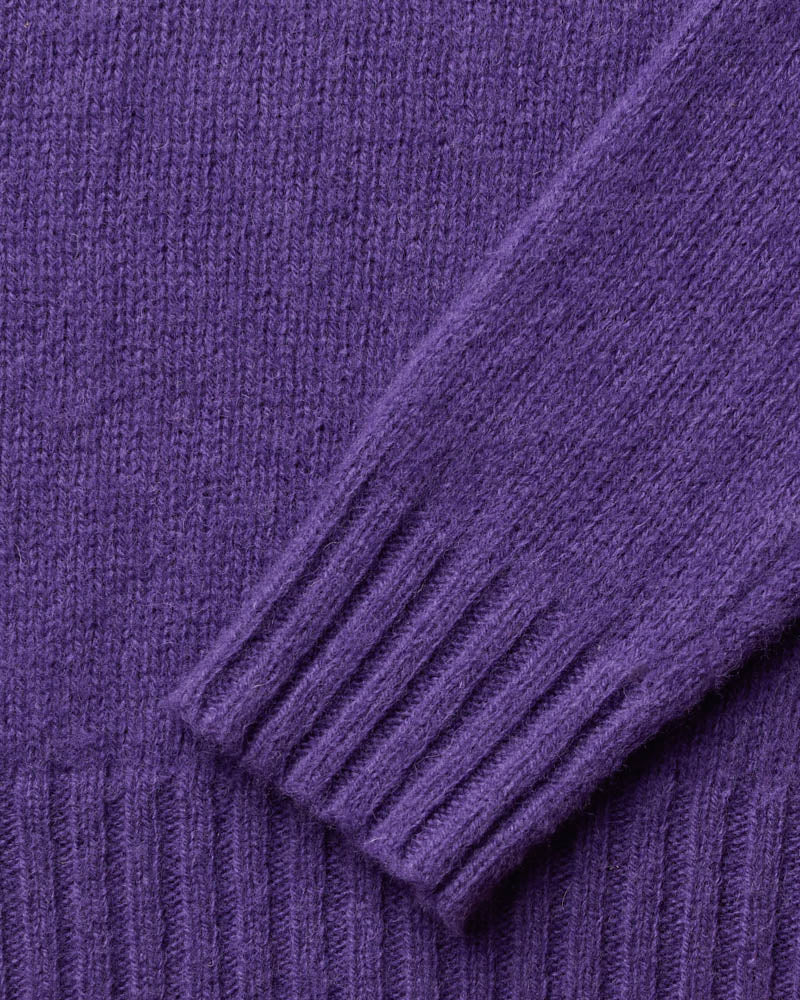 Au Vieux Campeur - Paid Holidays - Elliott Sweater - Violet