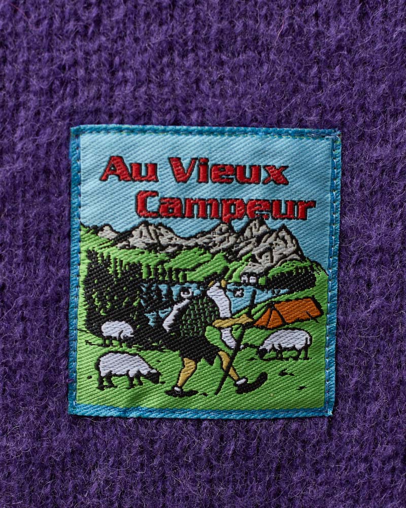 Au Vieux Campeur - Paid Holidays - Elliott Sweater - Violet