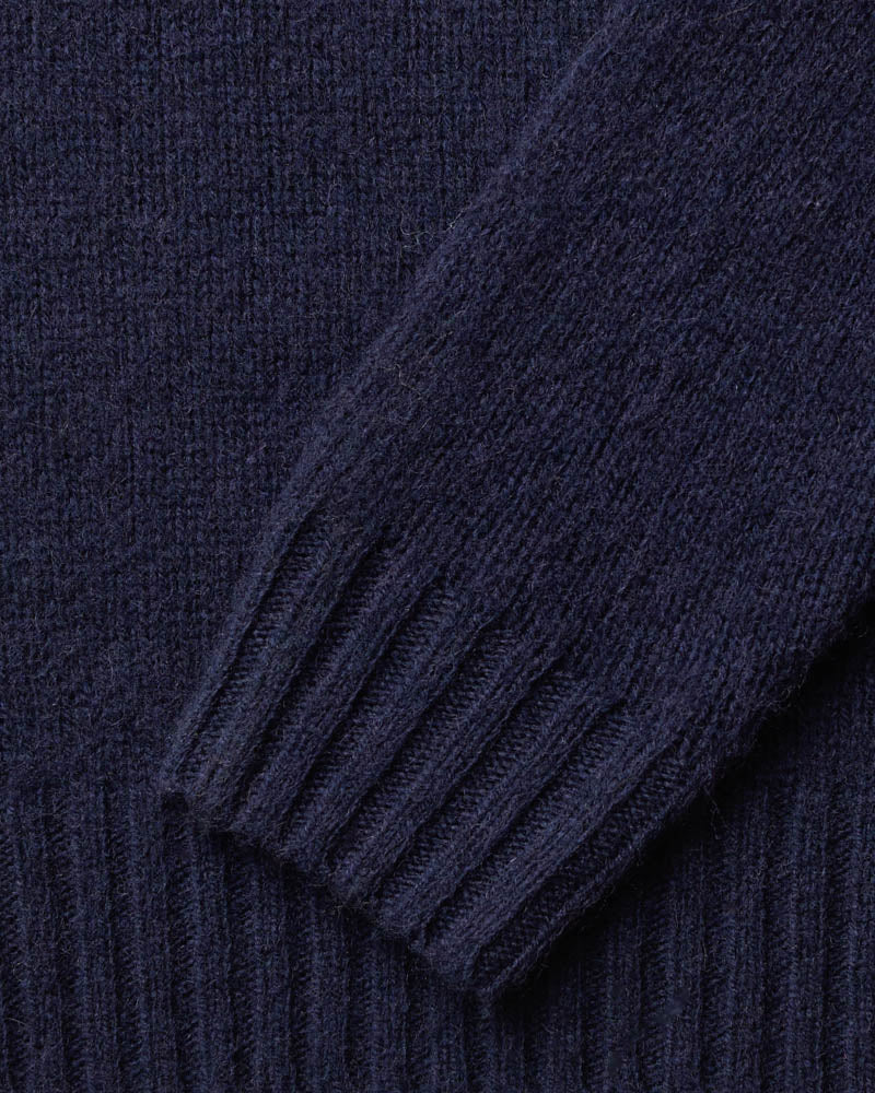 Au Vieux Campeur - Paid Holidays - Elliott Sweater - Marine