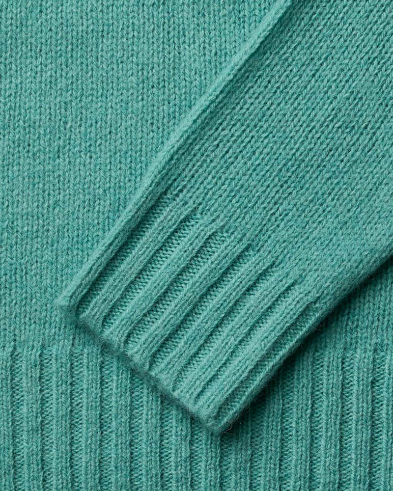 Au Vieux Campeur - Paid Holidays - Elliott Sweater - Turquoise