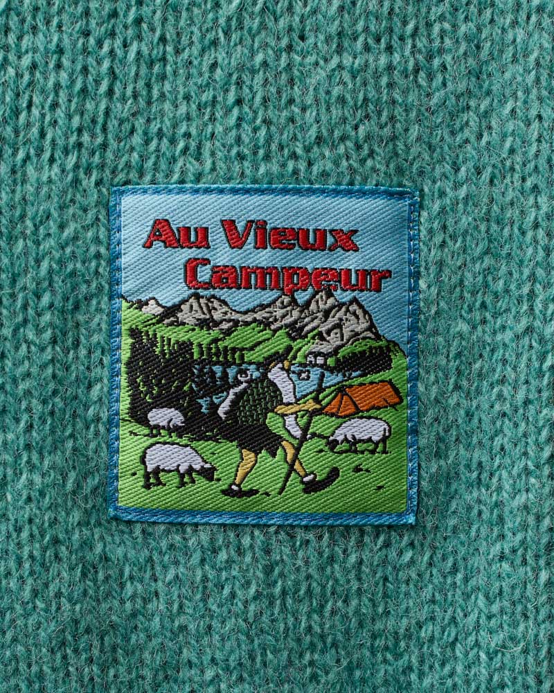 Au Vieux Campeur - Paid Holidays - Elliott Sweater - Turquoise