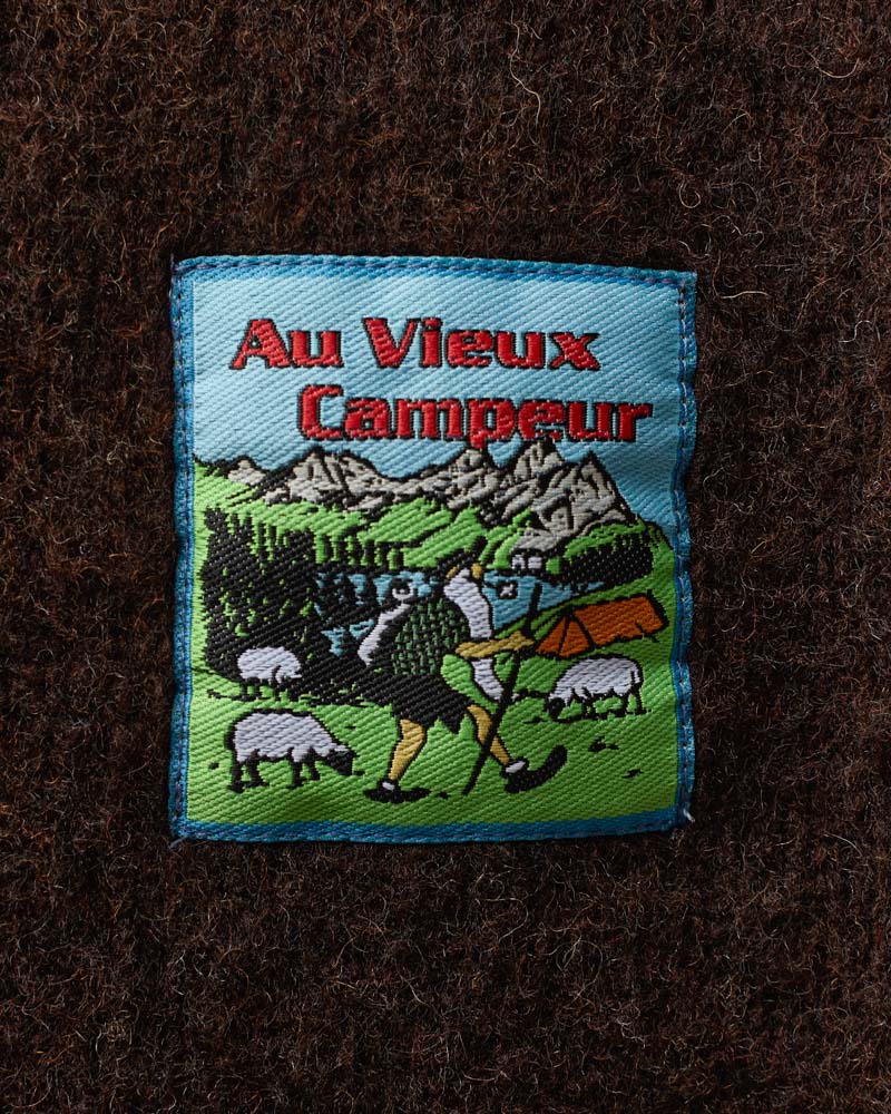 Au Vieux Campeur - Congés Payés - Pull Elliott - Marron