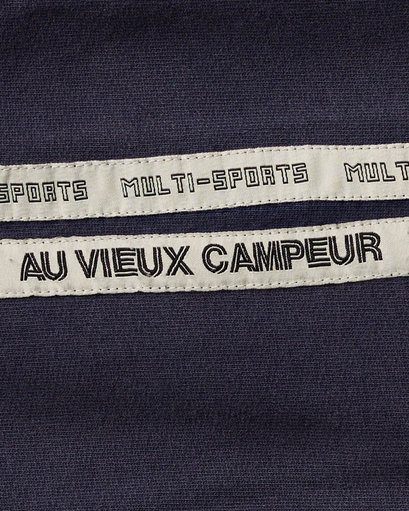 Au Vieux Campeur - Congés Payés - Sweat Milo - Marine Délavé