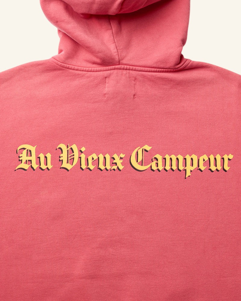 Au Vieux Campeur - Paid Holidays - Miller hoodie - Red