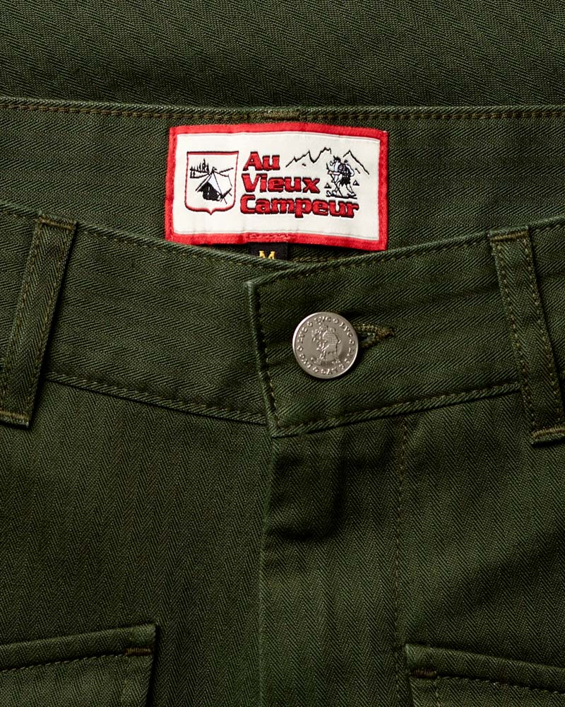 Au Vieux Campeur - Paid Leave - Montana Pants - Olive