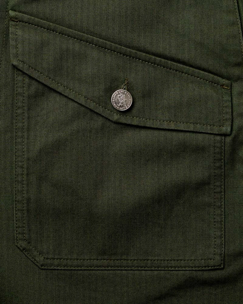 Au Vieux Campeur - Paid Leave - Montana Pants - Olive