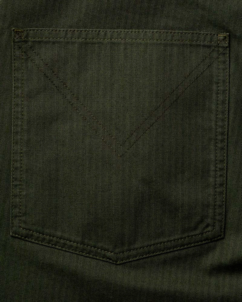 Au Vieux Campeur - Paid Leave - Montana Pants - Olive
