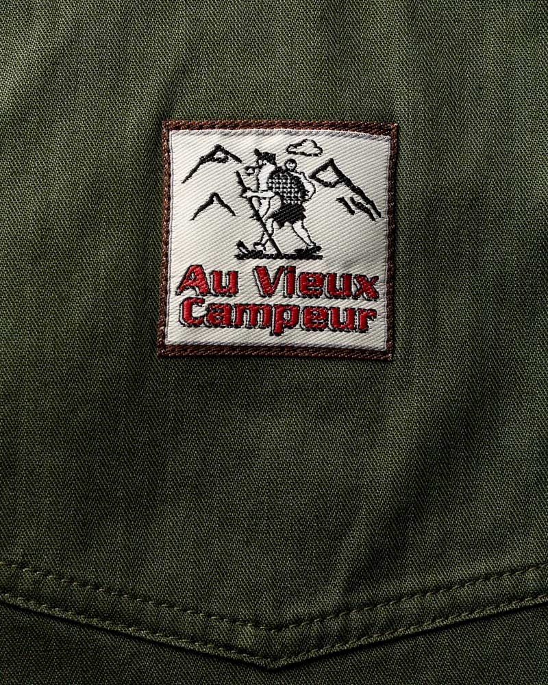 Au Vieux Campeur - Paid Leave - Montana Pants - Olive