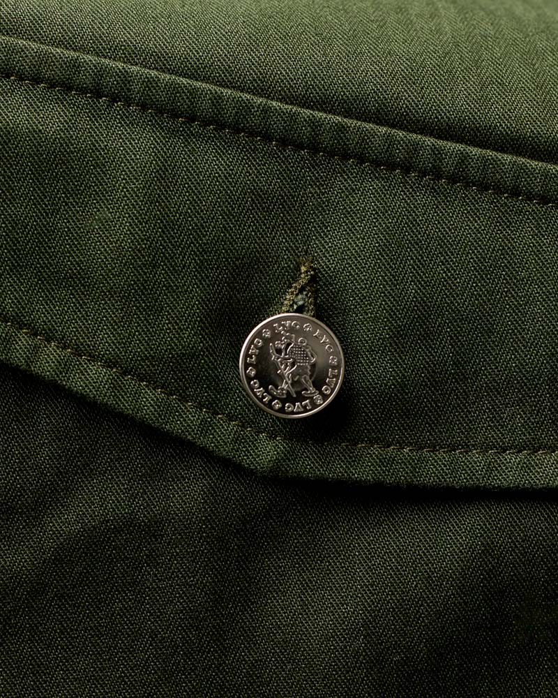 Au Vieux Campeur - Paid Leave - Montana Pants - Olive